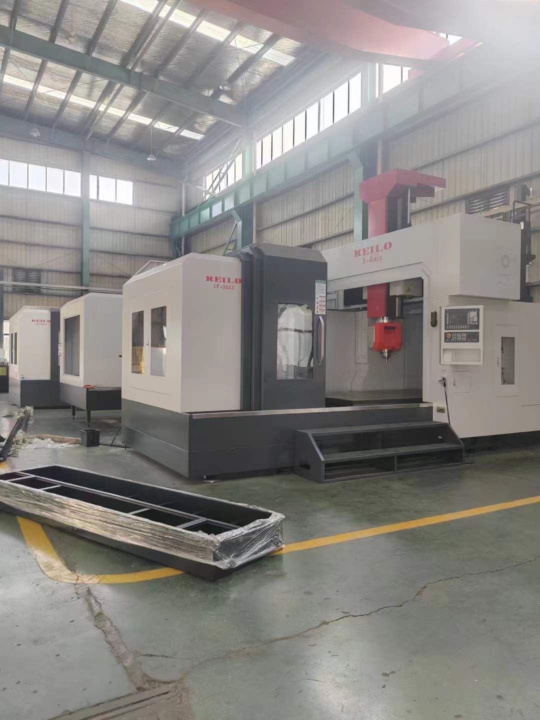 五轴加工中心的种类